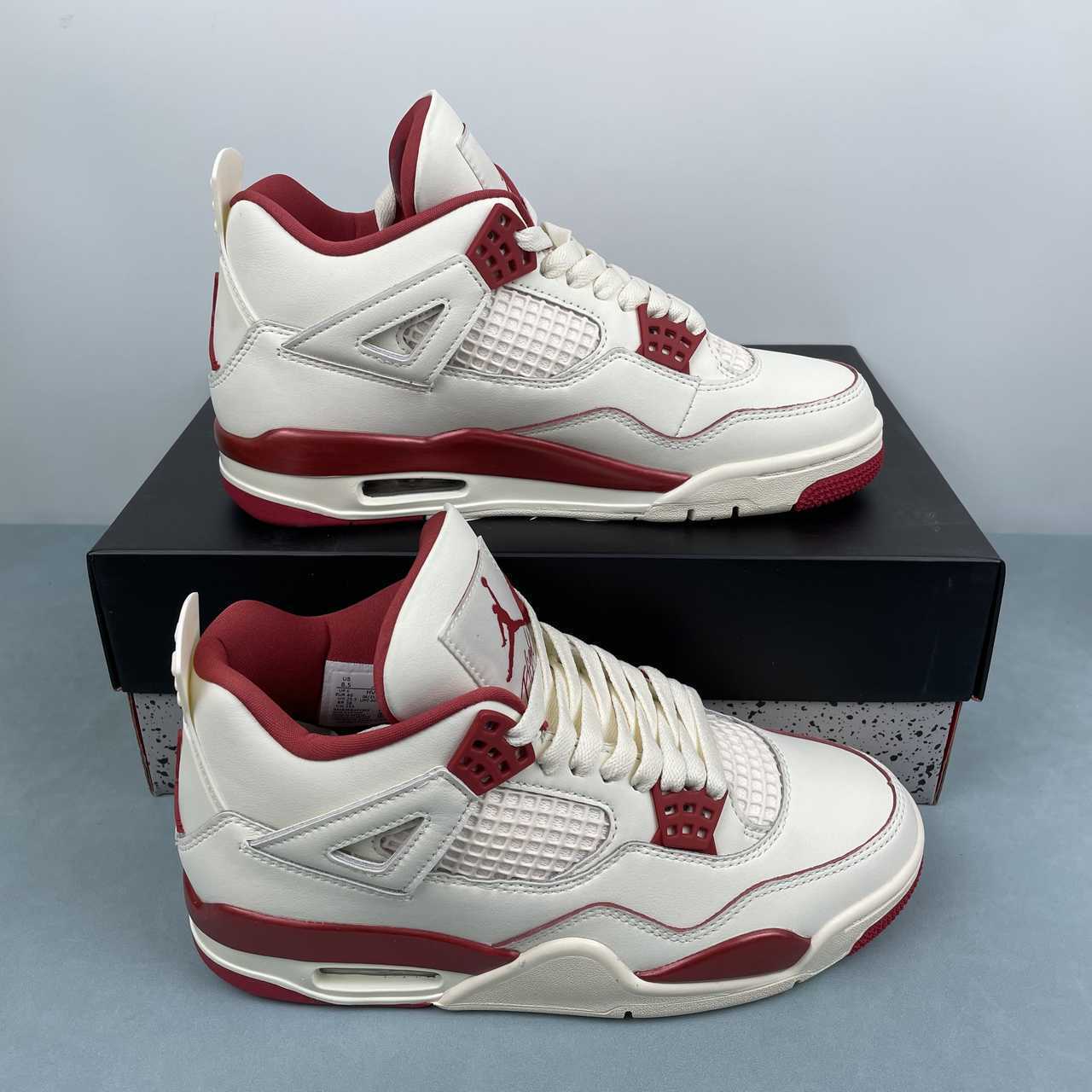 Basketball Shoes 4s Sierra Red Designer Shoes Releases Sports Outdoor Sneakers Original Box Free Shipping!