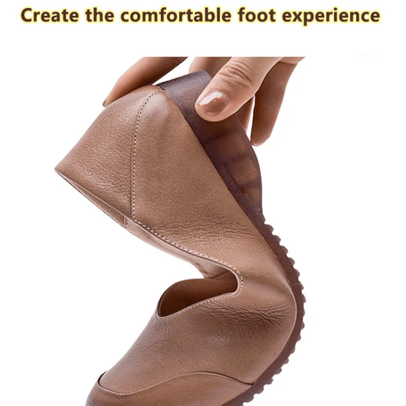 Womens Single shoes simple Flat Bottom Roman Shoes square head shallow mouth Wedge Heel Shoes Ladies casual comfortable shoes 251023