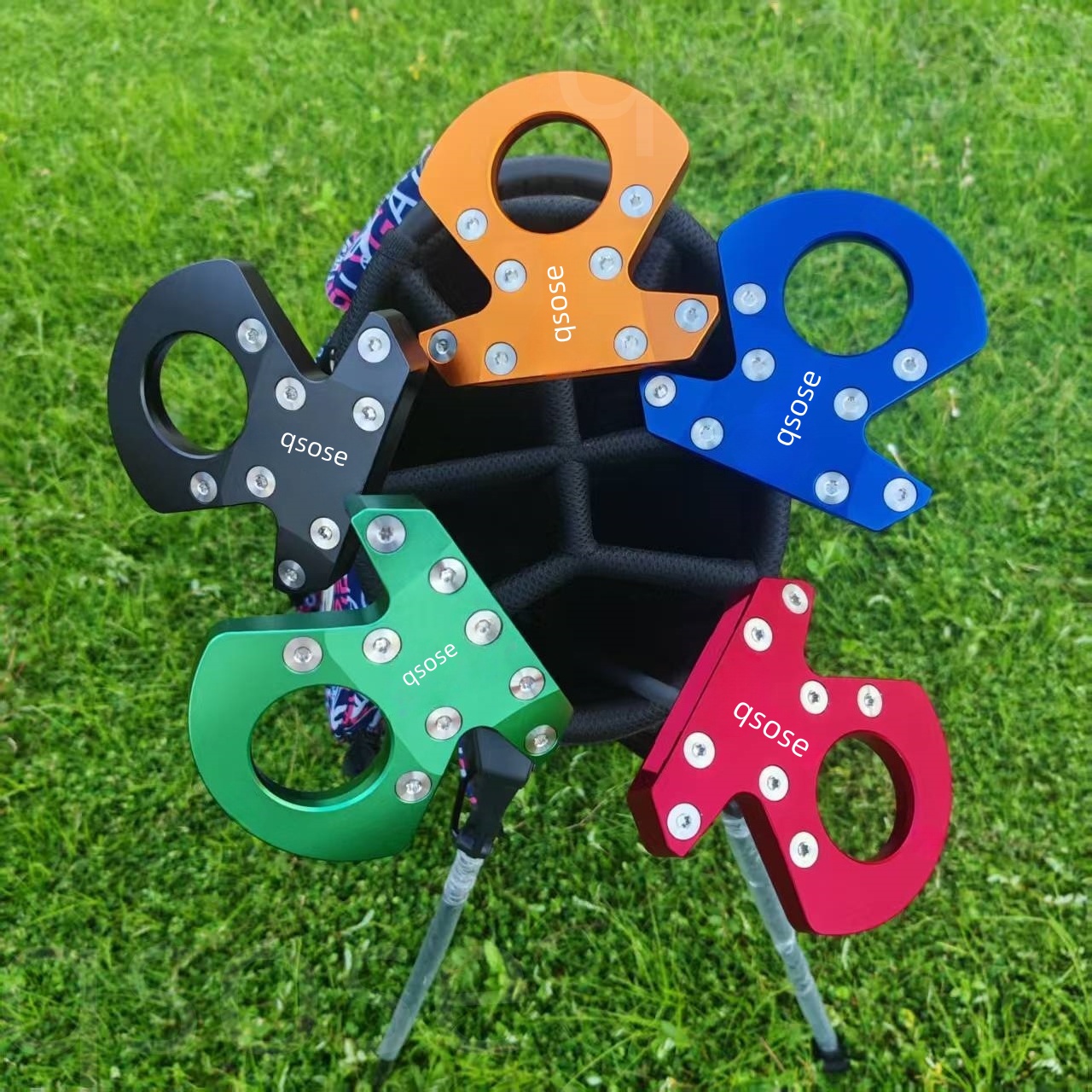 Balanced Stable Golf Putter Ultra Lightweight Golf Club Versatile for Fairways Greens & Casual Pro Golfers