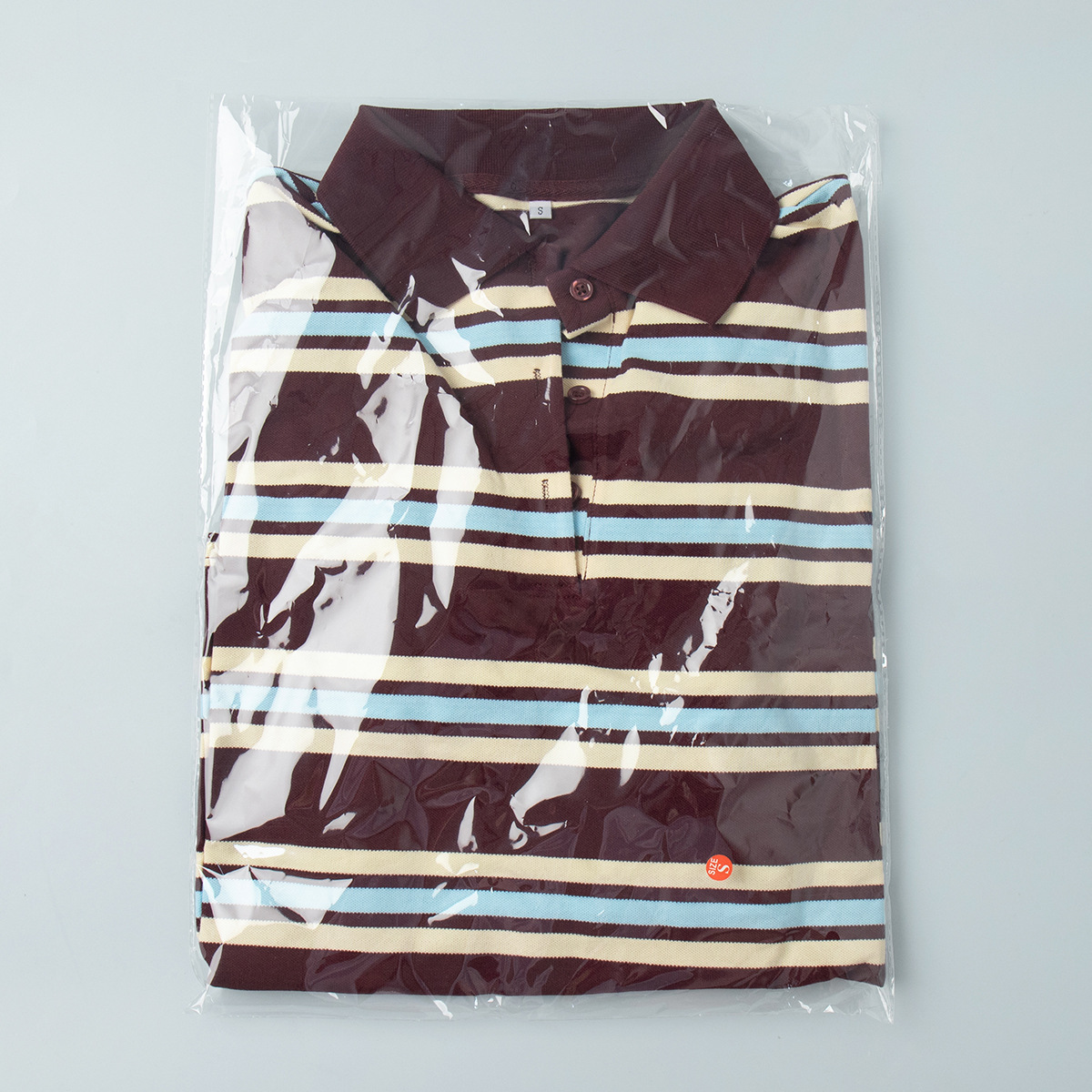 Outfits For Woman winter jacket women coat dress Tweed designer clothes women sweater Long sleeves Classic Cotton Knit Striped Polo Shirt