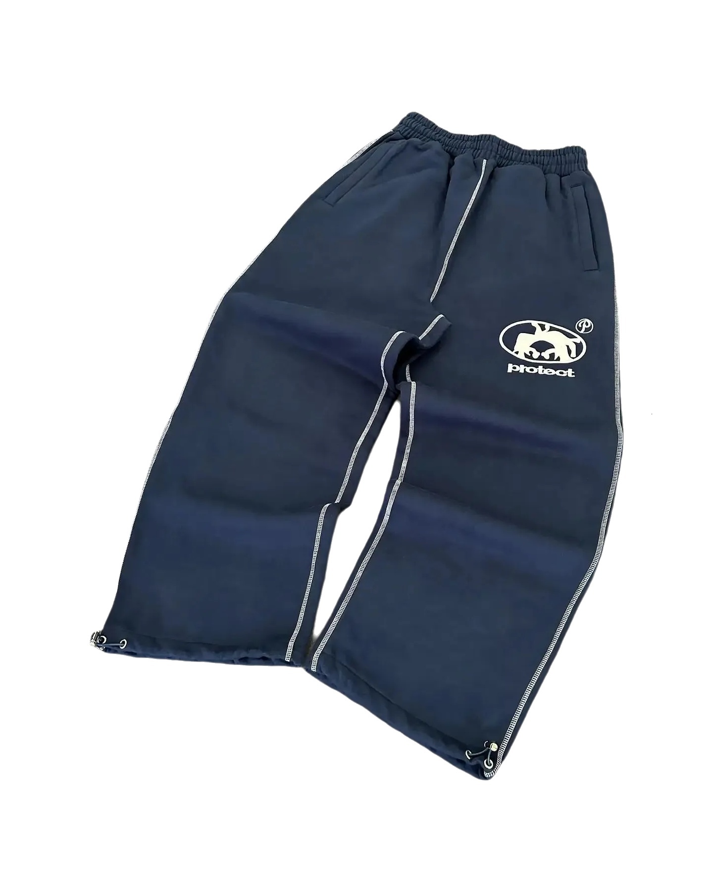 Men's Pants Streetwear PROTECT Joggers Designer Pants Sweatpants Y2K Haruku Hip Hop Letter Casual Men Women Elastic Waist Jogging Trouser Designe