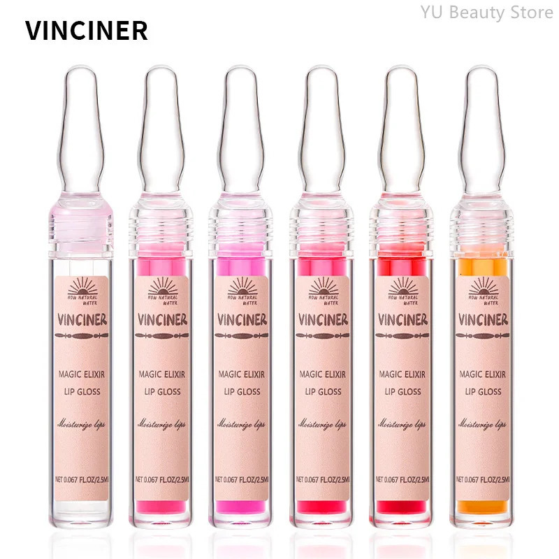 6 Colors Lip Plumping Gloss Instant Lip Plumper Extreme Volume Serum Oil izing Sexy Plump Lips Korean Makeup Products 251022