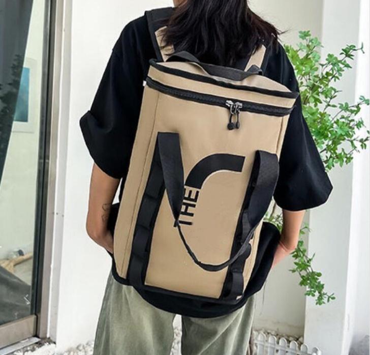 Fashion Luxury Outdoor Backpack Waterproof School Bag Designer North Men Women Mountaineering Bags Faceitied Handbag Luggage for Fitness Travel Duffel Bags
