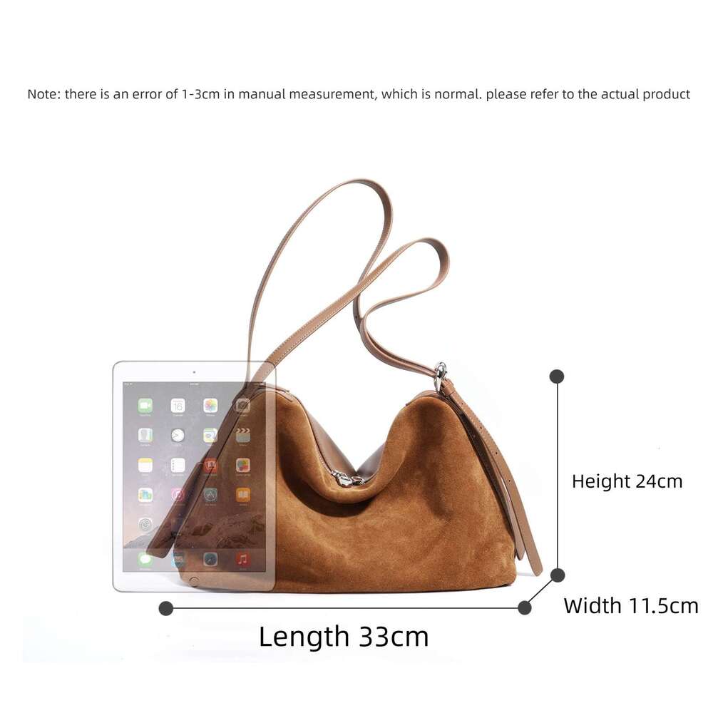 Trendy Fashion Handbag Boston Tote Genuine Leather Versatile Shoulder Bag Large Capacity 2025 New Model