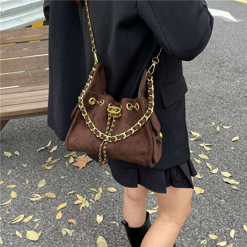 Designer bag Brand Women Classic Crossbody Elegant Leather Tote High End Shoulder Bag Vintage Designer