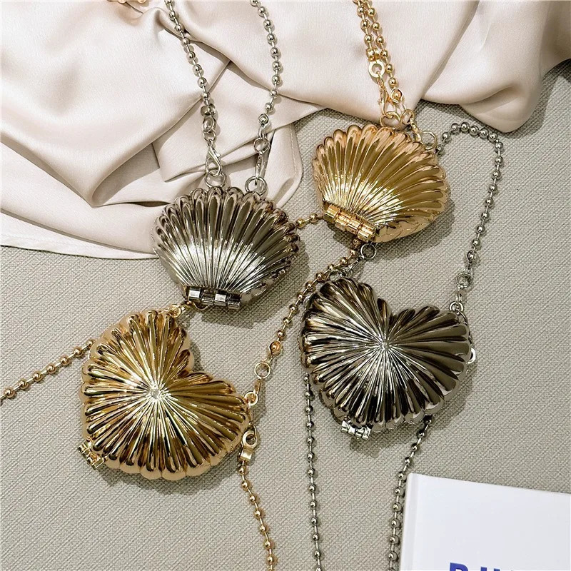 2025 Mini Women Acrylic Evening Bag Gold Silver Handbags Purse for Wedding Party Chain Crossbody Shoulder 251018