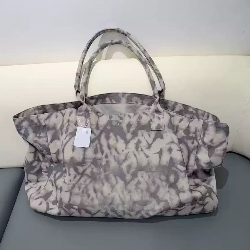 Designer Men and Women Fiess Handheld Yoga Large Capacity Short Distance Travel Bag Canvas Shopper Tote Bags