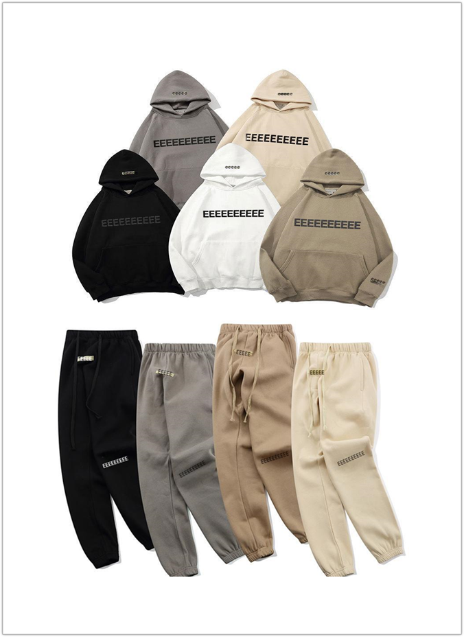 designer hoodie pants hoodies hoodie mens hoodie pants mens hoodies designer mens Pullover Spandex Loose Leisure Fashion Trend European style pullover top