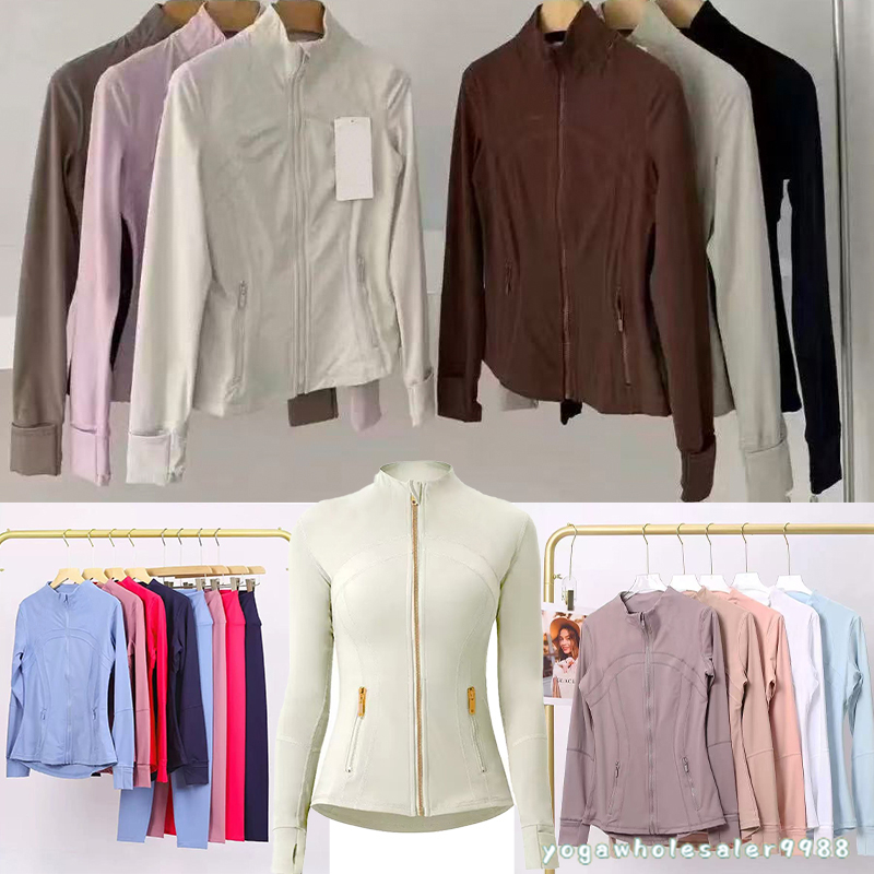 Workout Sets Yoga Set Gold Zipper Jacket Shorts Leggings Flared Pants Womens Gym Set Outdoor Sports Jackets Coat Elastic Sportswear Outfits Pants Suits Tracksuits