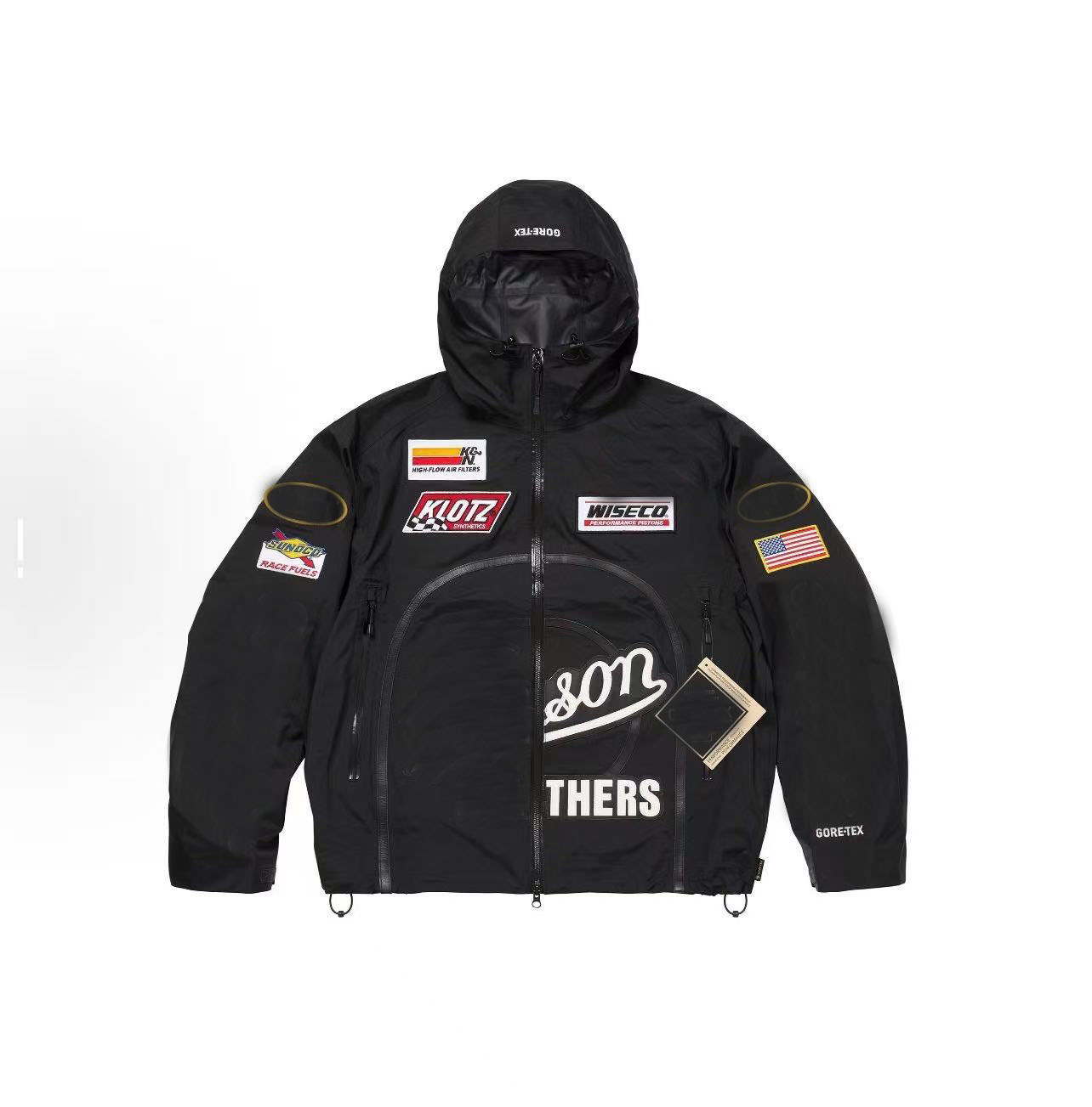 x VS Leathers GT Shell Jacket waterproof jackets Casual Hooded