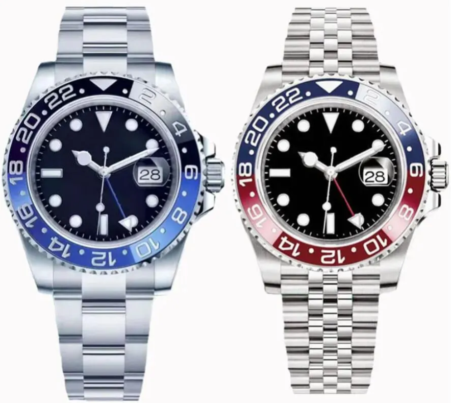 Luxury mens watch designer watches Mens Watches Mechanical automatic 40mm sapphire Folding buckle Wristwatches 904L Stainless Steel Strap montre de luxe