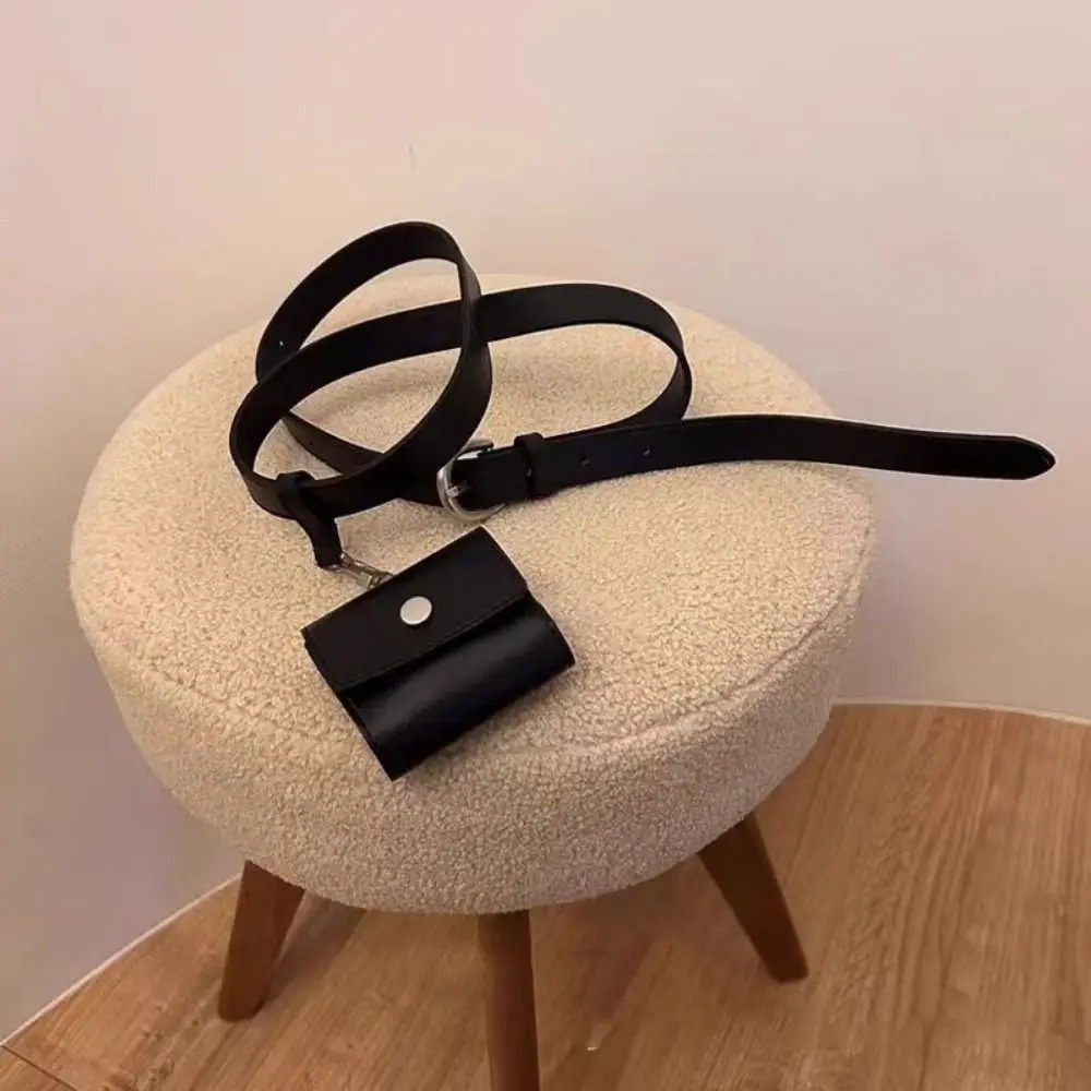 Elegant Mini Handbag Waist Bag Detachable Adjustable Waist Belt Leather Crossbody Bag Women 251023