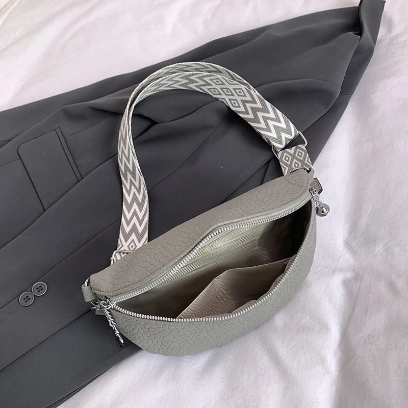 Fashion Waist Bag Soft Leather Women Fanny Pack Chest Pack Belt Bag Casual shopping Shoulder Crossbody Bags Phone purse 251023