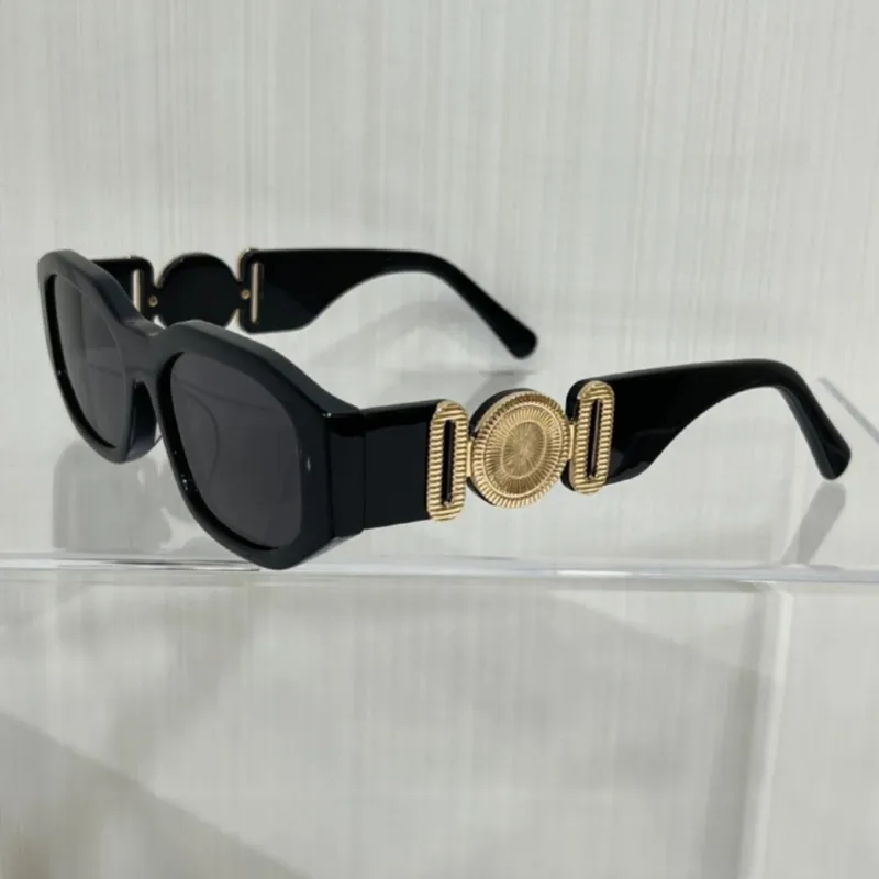 Lunettes de soleil de styliste Cool, verres avec lettres originales, nuances d'extérieur de qualité supérieure, monture Pc, mode classique pour d