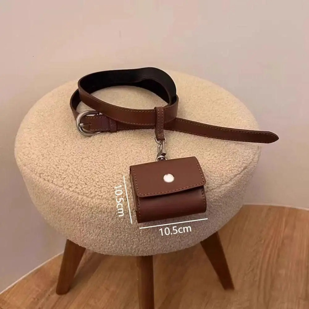 Elegant Mini Handbag Waist Bag Detachable Adjustable Waist Belt Leather Crossbody Bag Women 251023