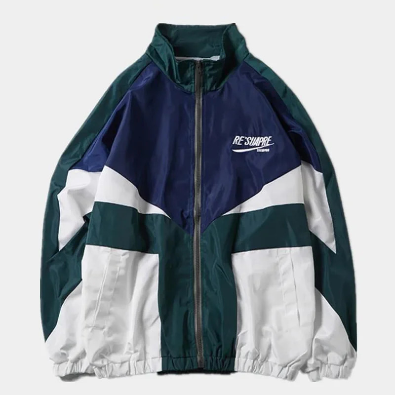 College Style Varsity Jacket Mens Spring Letter Embroidery Bomber Jacket Casual Street Loose Patchwork Zipper Coat Couple 251023