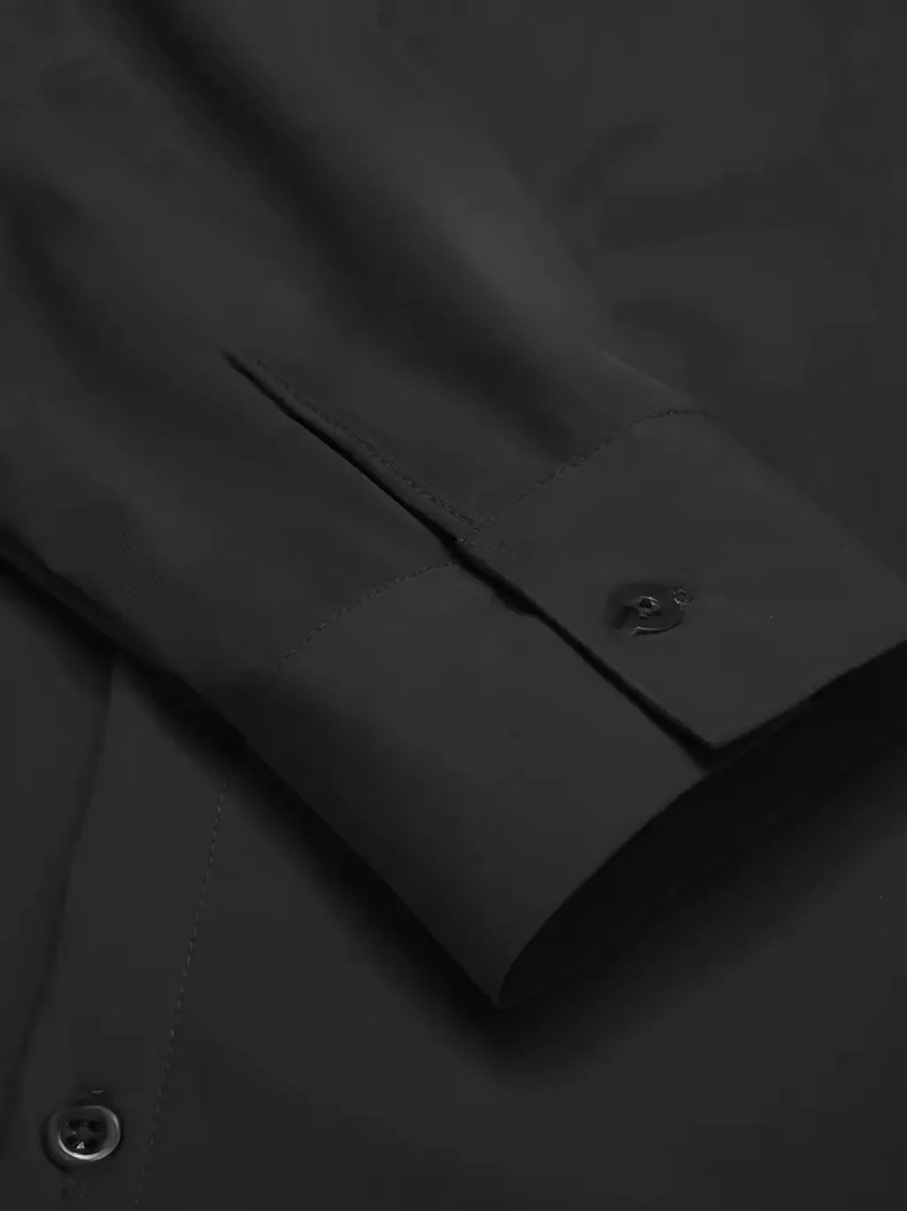 1 piece of business casual long sleeved shirt spring and autumn style formal shirt slightly elastic and iron free 251020
