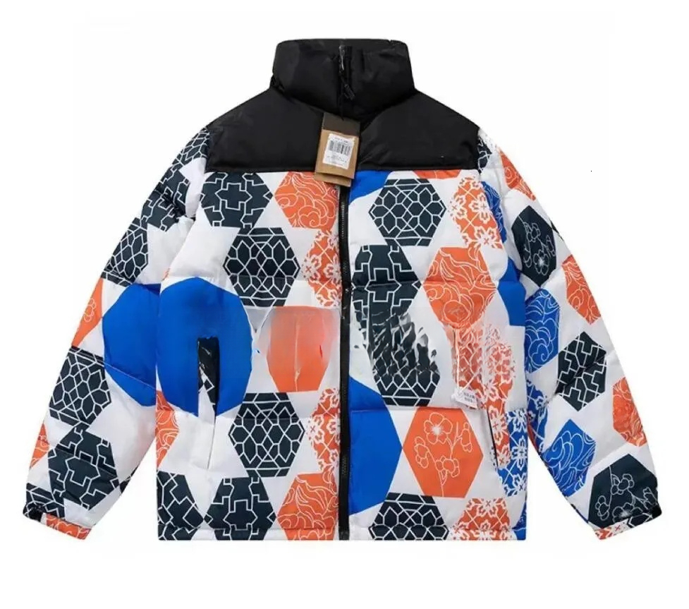 Designer Men Down Jackets Coats Designer Puffer Jacket Peak Purple Unisex Long Sleeve Zipper 700 Fill-down Stowable Hood Water- Finish Parkas NF