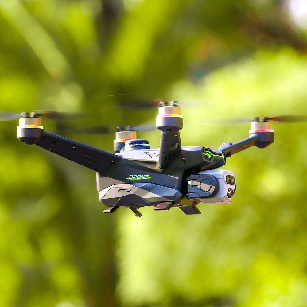 New Product GT Drone GPS Positioning Return G Image Transmission Brushless Optical Flow Obstacle Avoidance Remote Control Aircraft