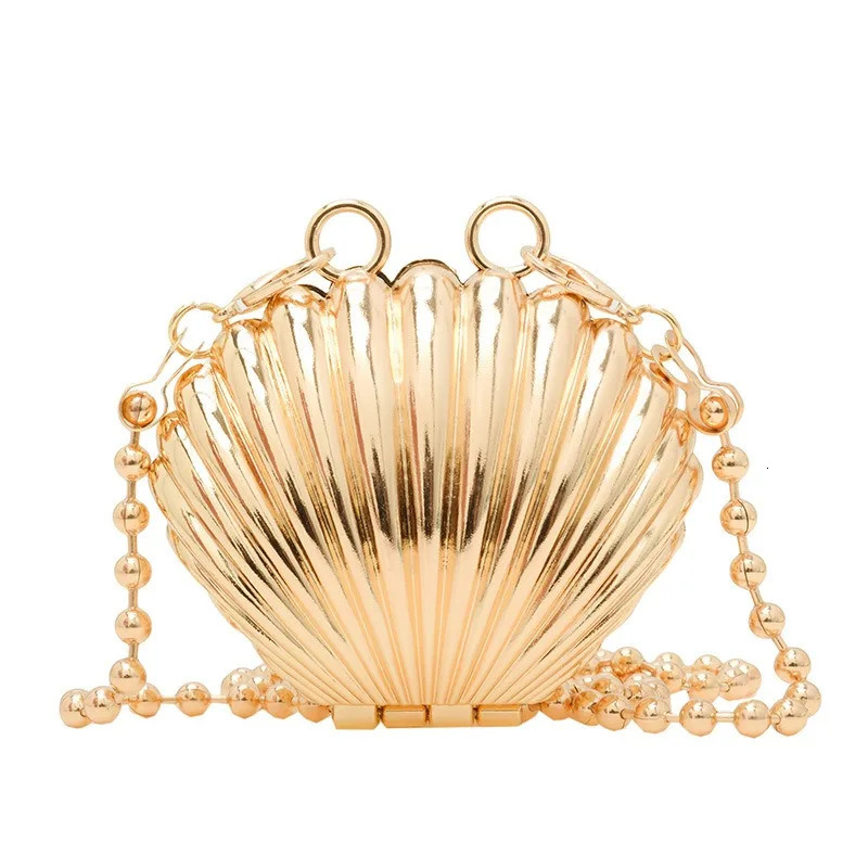 2025 Mini Women Acrylic Evening Bag Gold Silver Handbags Purse for Wedding Party Chain Crossbody Shoulder 251018