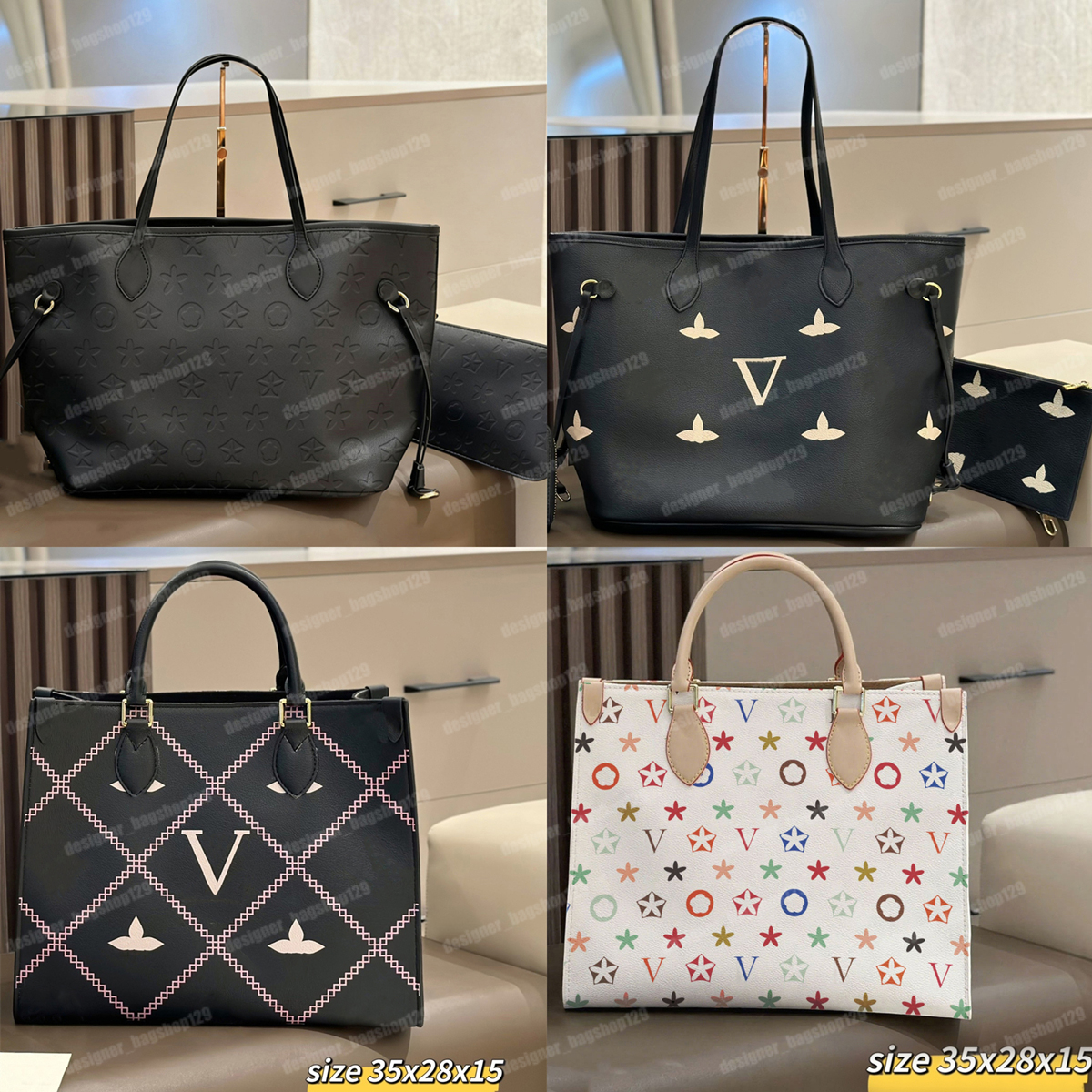 10A The Tote Bags Luxury Designer Bag Handbag High Quality Tote Bags Purses Designer Woman Handbag Women Bags Travel Beach Bag With Dust Bag SAC Women Luxury Bags