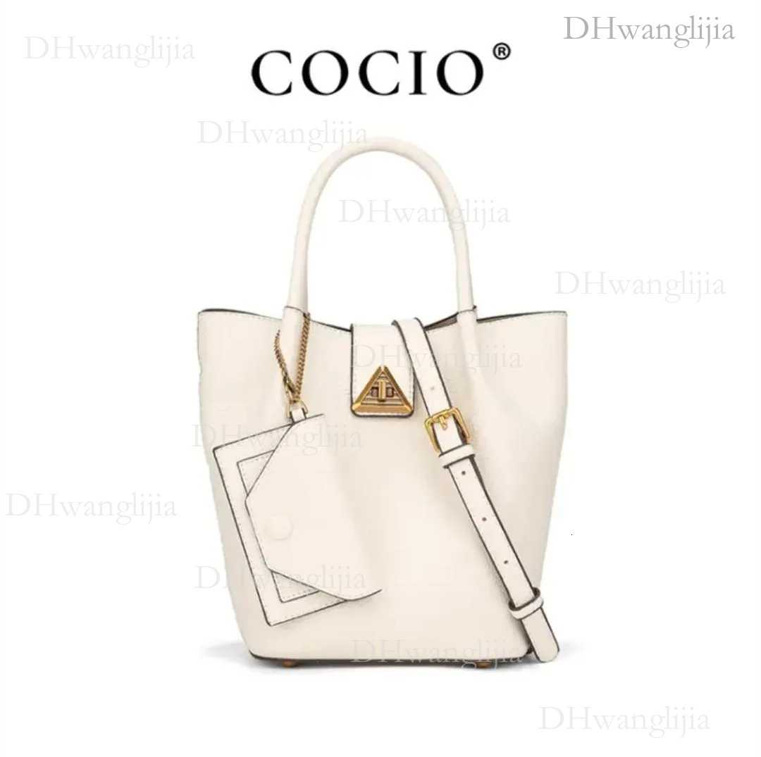 DHGM COCIO Free shipping designer Shoulder tote Bags For woman black brown New shoulder with large capacity commuter crossbody bag dh4300051