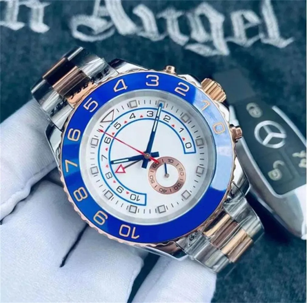 U1 Top AAA Luxury wristwatch yachts Masters 2 Nautical watch Stainless Lusso band luminous clock sports automatic mechanical men's watch 50 ATM waterproof WATCH 0J43