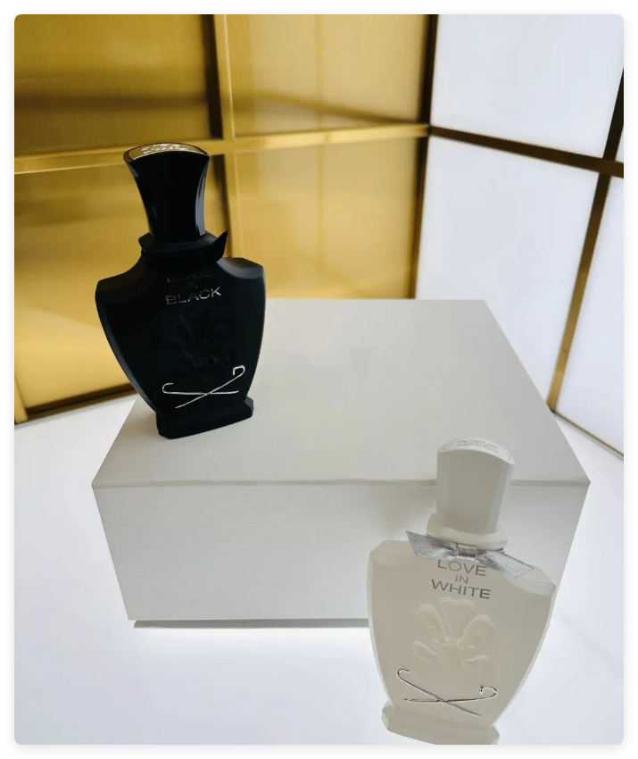 Love in White 75ml 100ml Women Men Perfume Cologne Himilaya Gentlemen Spring imperial Fragrance High Version Long Lasting Love in Black Eau De Parfum