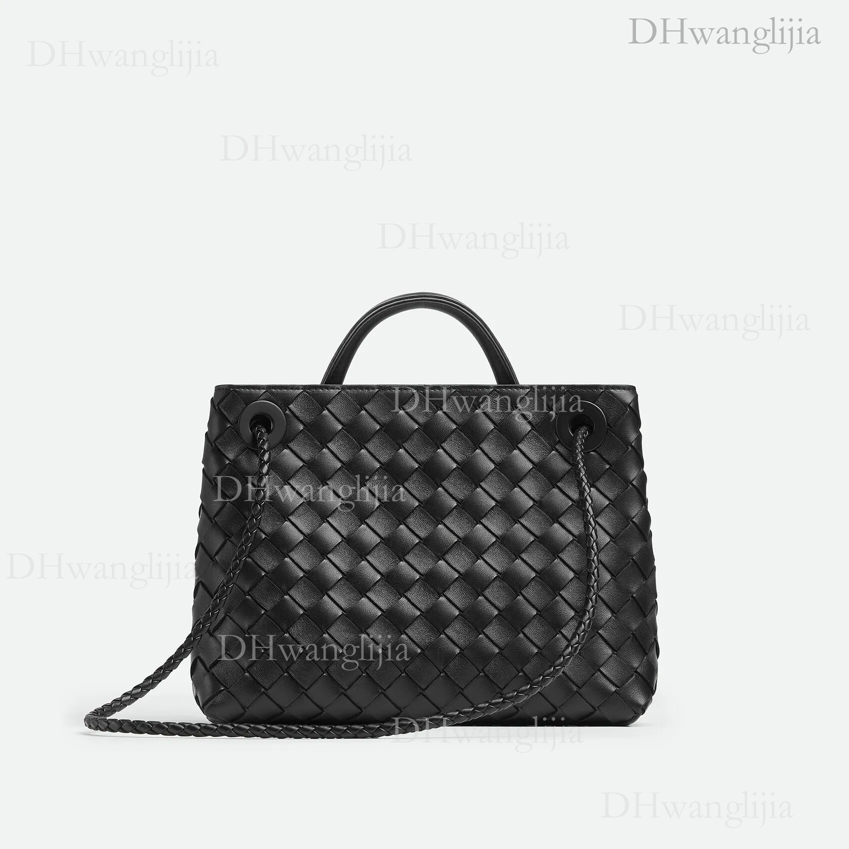 DHGM Large Capacity Tote for Women, Spring Hobo Style Shopping Bag with Buckle Detail dh4300051