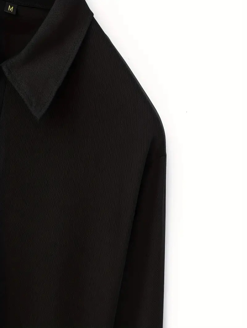 Mens casual long sleeved polo shirt 251020
