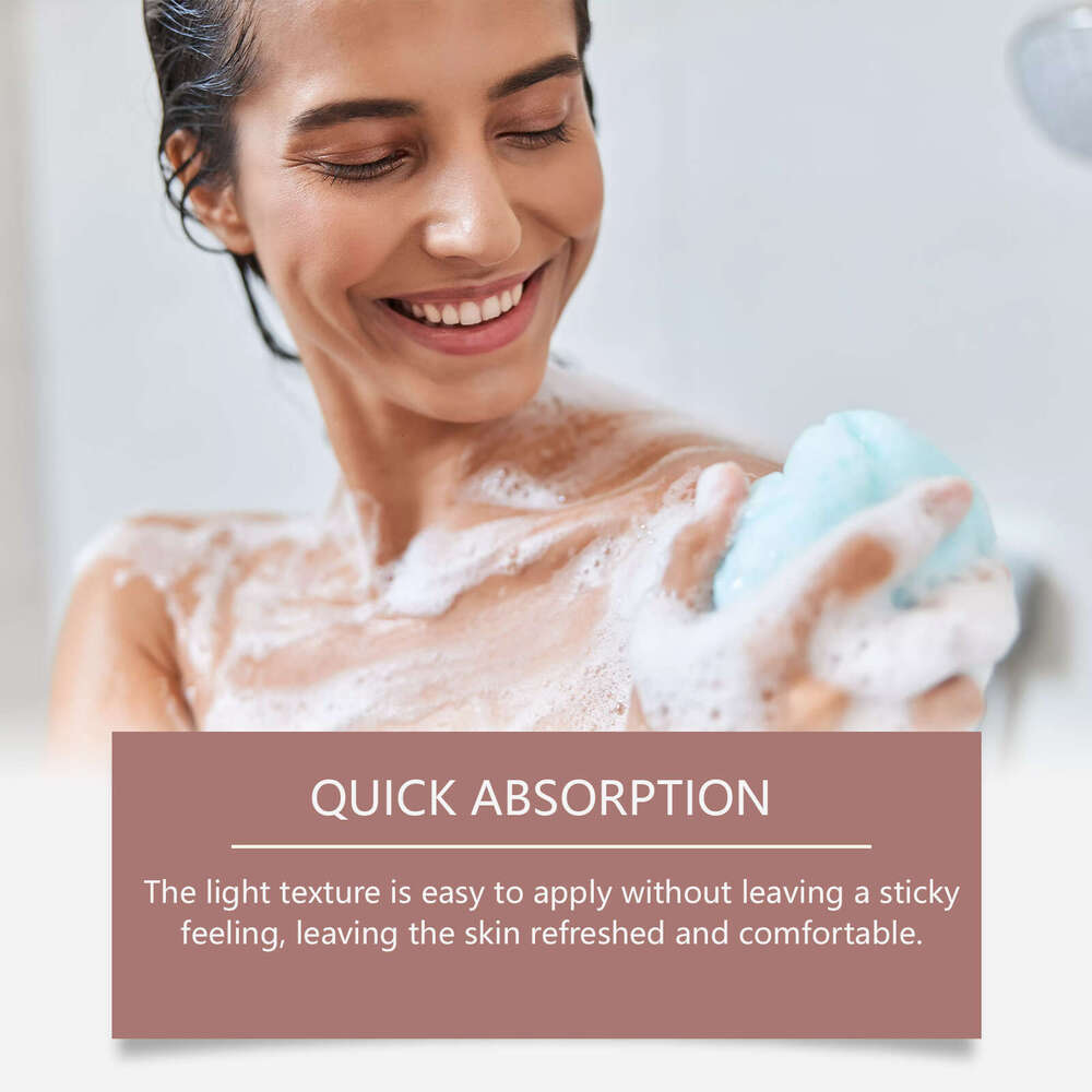 Oceaura Soothing Shower Gel Fragrance Gentle Refreshing Moisturizing Body Wash