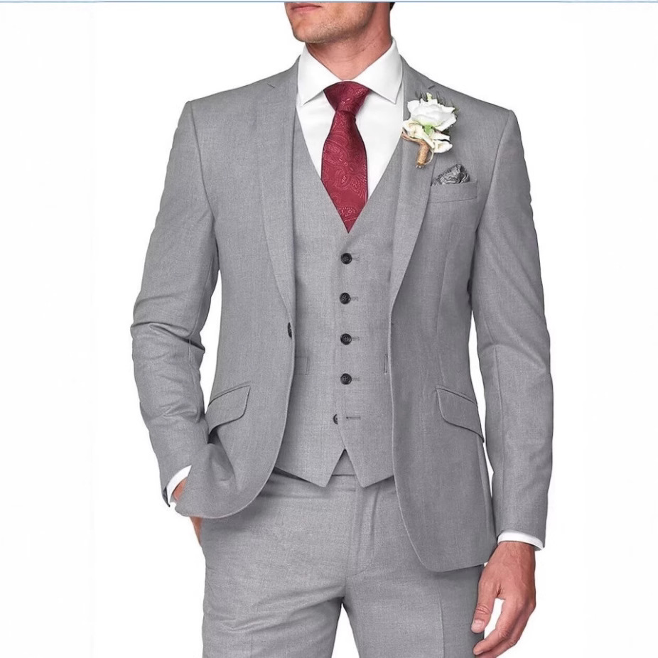 H1131 Men's suits, formal jackets, groom and best man wedding suits