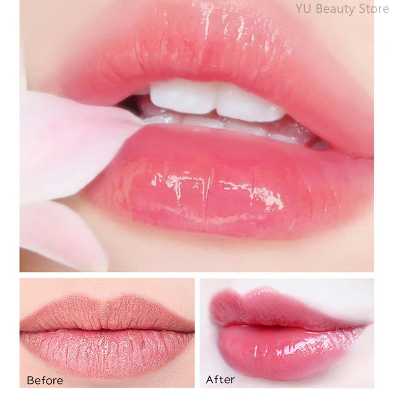 6 Colors Lip Plumping Gloss Instant Lip Plumper Extreme Volume Serum Oil izing Sexy Plump Lips Korean Makeup Products 251022