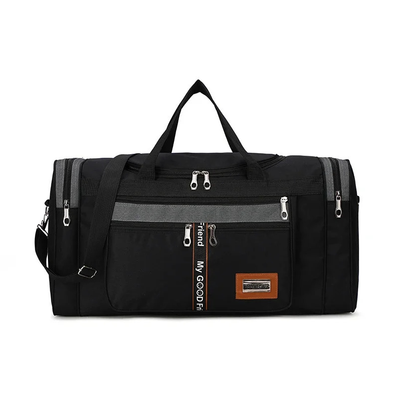 Unisex Oxford Travel Packet Handbags Large Capacity Carry On Luggage Bags Men Women Shoulder Outdoor Tote Weekend Waterproof Bag 251018