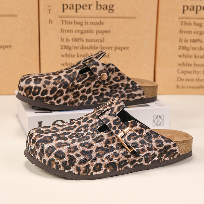 Designer shoes 2025 new autumn fashion slippers classic home and outdoor cork shoes for men and woman size 36-45