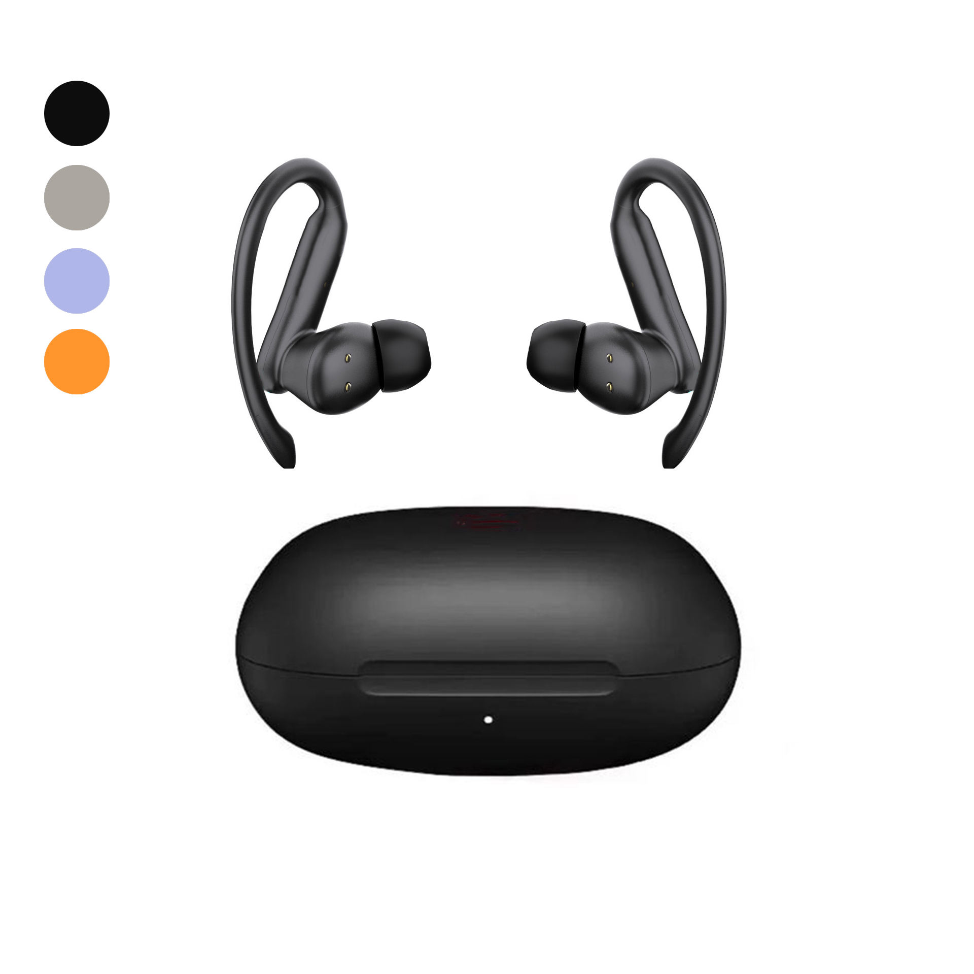 2025 NEWEST New Powerbeat Pro2 Wireless Noise Reduction Bluetooth Headphones Pro2 Heavy Bass Sports Earhook Stereo Window Pop-up Earbuds Waterproof Headset