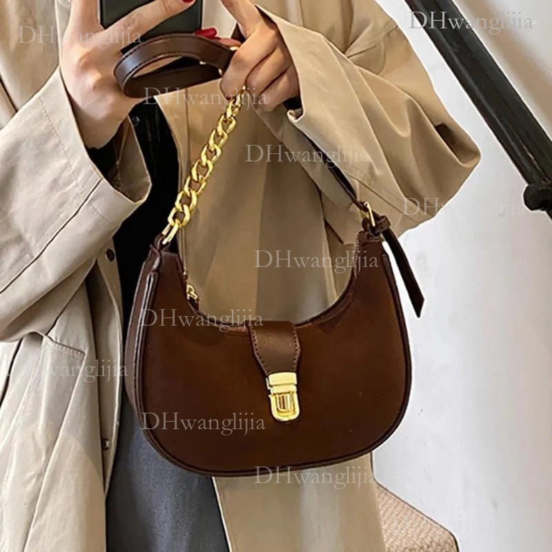 DHGM Totes Women's Red Bags Autumn Winter Pu Leather Solid Zipper One Shoulder Bag Vintage Commuting Versatile Ladies Crossbody Purses 8d19