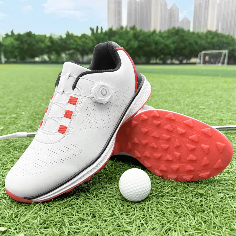 Men Golf Shoes Comfortable Golfers Sneakers Professional Size 3949 Golfing Shoes Lightweight 251023ww