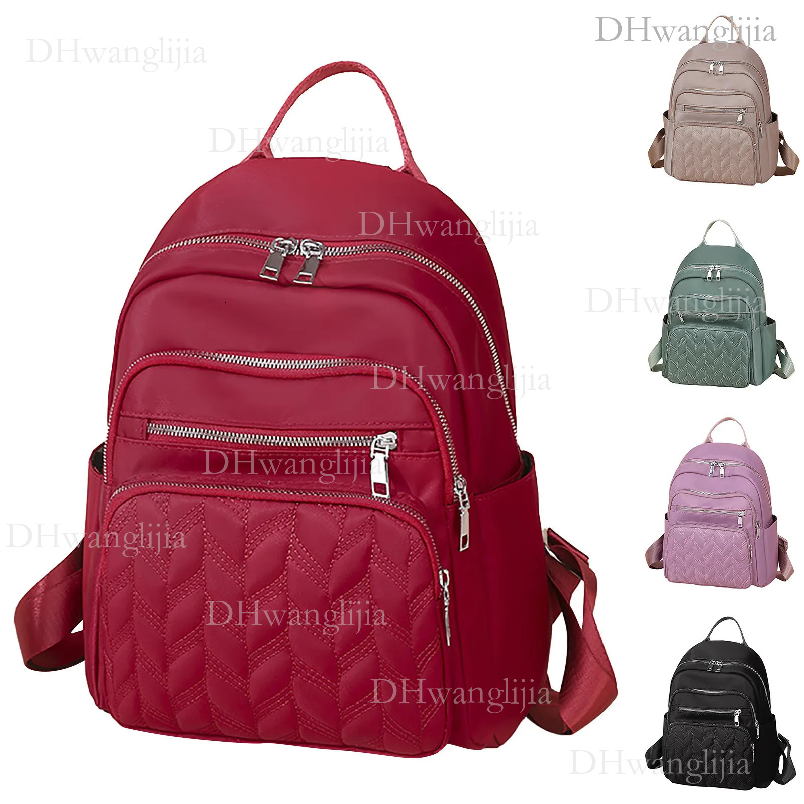 DHGM Women's Waterproof Cloth Outdoor Travel Bag Leisure Girls Backpac For Middle School Backpack Dropshiping e71d