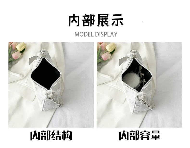 Fashion Felt Shoulder Bags for Women Small Casual Underarm Bag Female Hand Crossbody 251018