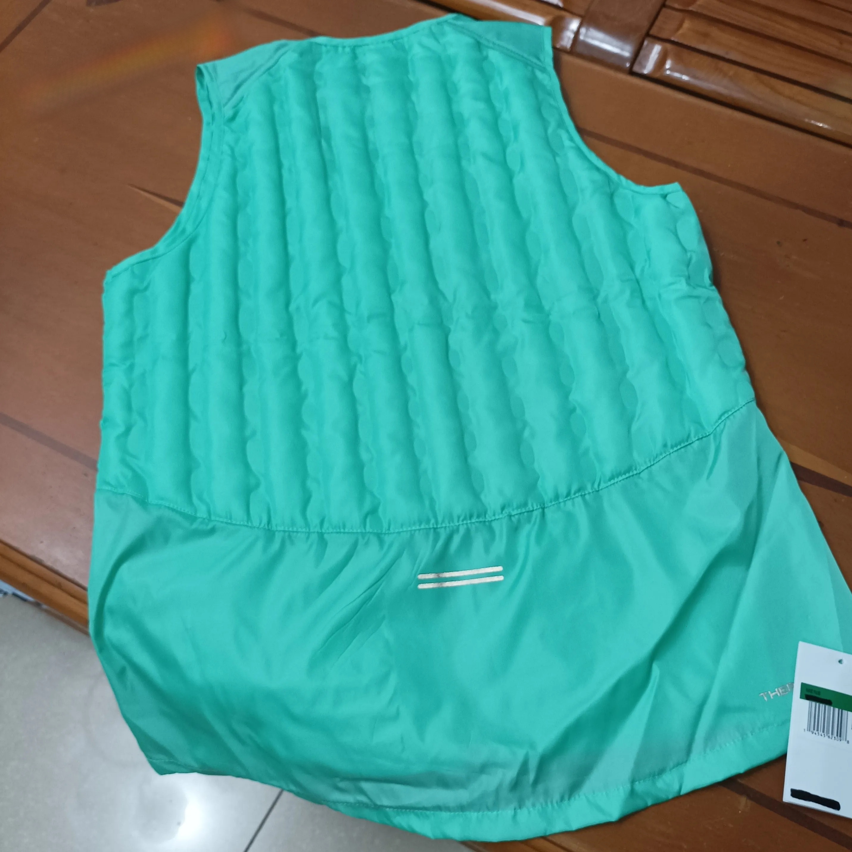 Mens Sports Sleeveless Jackets Vest Designer Warm Gilet Winter Autumn Parka Running Jogger Sport Waistcoat Outdoor Reflective Couples Green Down Puffe