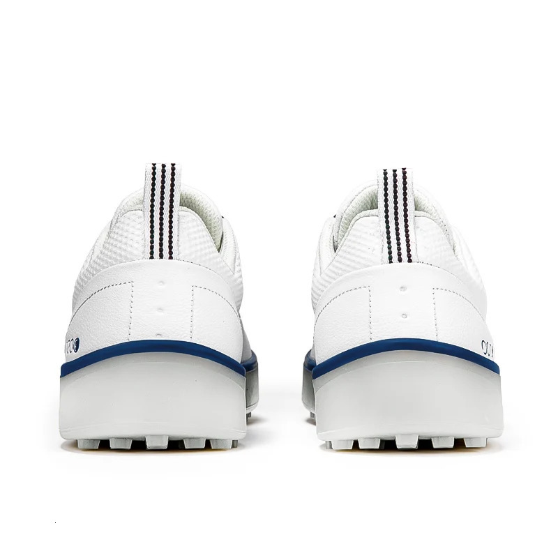 Couple Golf Shoes Mens White Waterproof Rotating buckle Fitness Spikeless Non slip Golf Golfer Training Golf Sneakers Women 251023ww