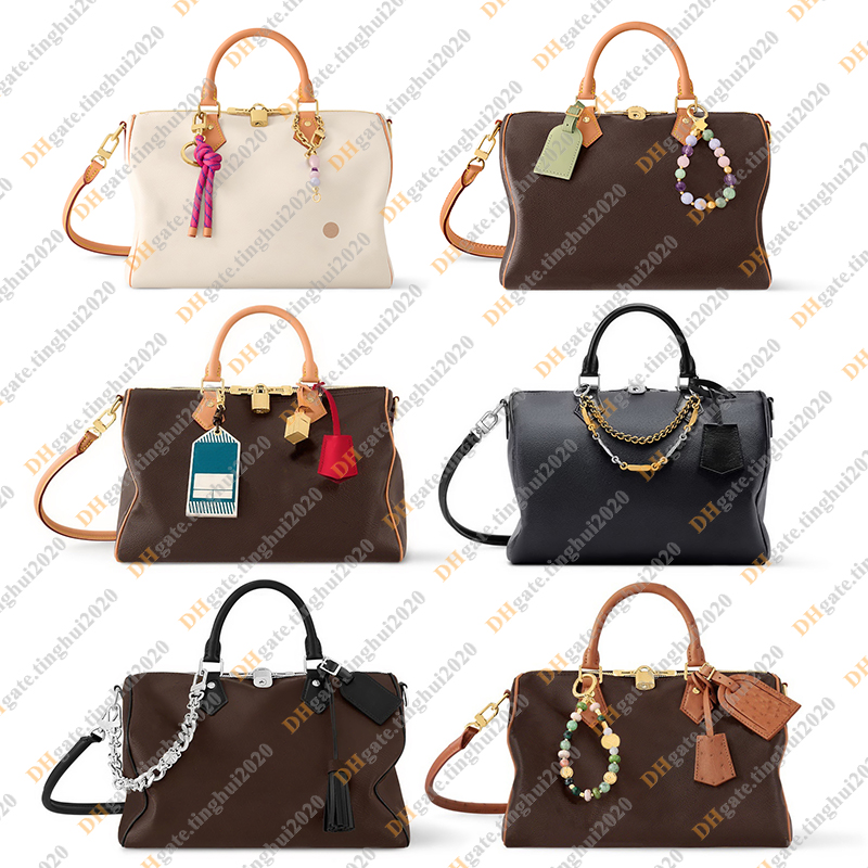 Unisex Fashion Designe Luxury SP Soft 30 Dark Bag Boston Bag Totes Handbag Shoulder Bag Crossbody TOP Mirror Quality M12243 M11945 N87212 M12803 M15108 M15107 M15102