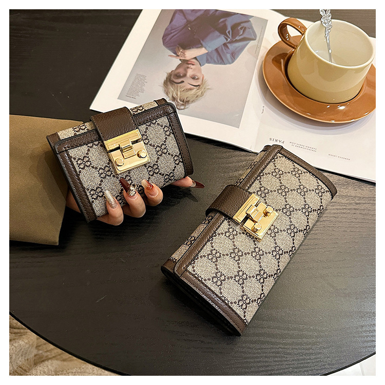 Luxury Brand Designer Bag Luxury Brand Designer Wallet 2025 Free Shipping For Women Long And Short Designer Purse INS Style Casual Beauty Purse For Wo