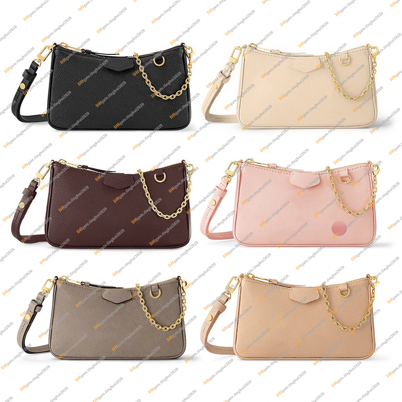 Ladies Fashion Casual Designe Luxury Easy Pouch On Strap Bag Crossbody Shoulder Bags Handbag Totes TOP Mirror Quality M80349 M81066 M81862 M13614 M14421 Pouch Purse