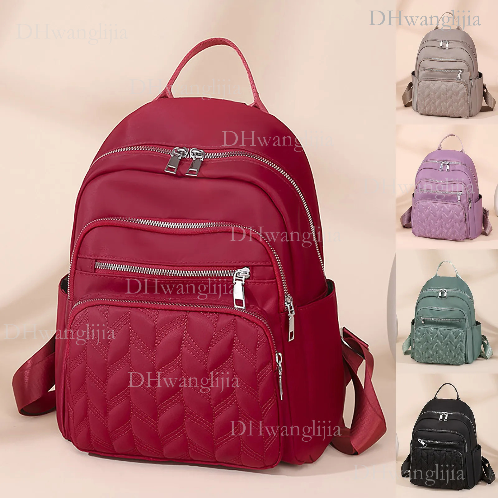 DHGM Women's Waterproof Cloth Outdoor Travel Bag Leisure Girls Backpac For Middle School Backpack Dropshiping e71d