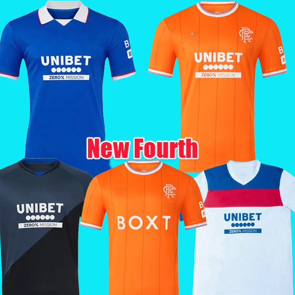 rangerss fc 25 26 Soccer Jersey 2025 Home blue Football Shirt men Kids Kit jerseys goalkeeper Fourth