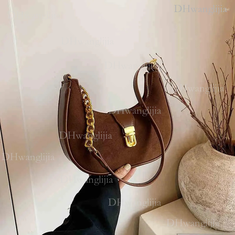 DHGM Totes Women's Red Bags Autumn Winter Pu Leather Solid Zipper One Shoulder Bag Vintage Commuting Versatile Ladies Crossbody Purses 8d19