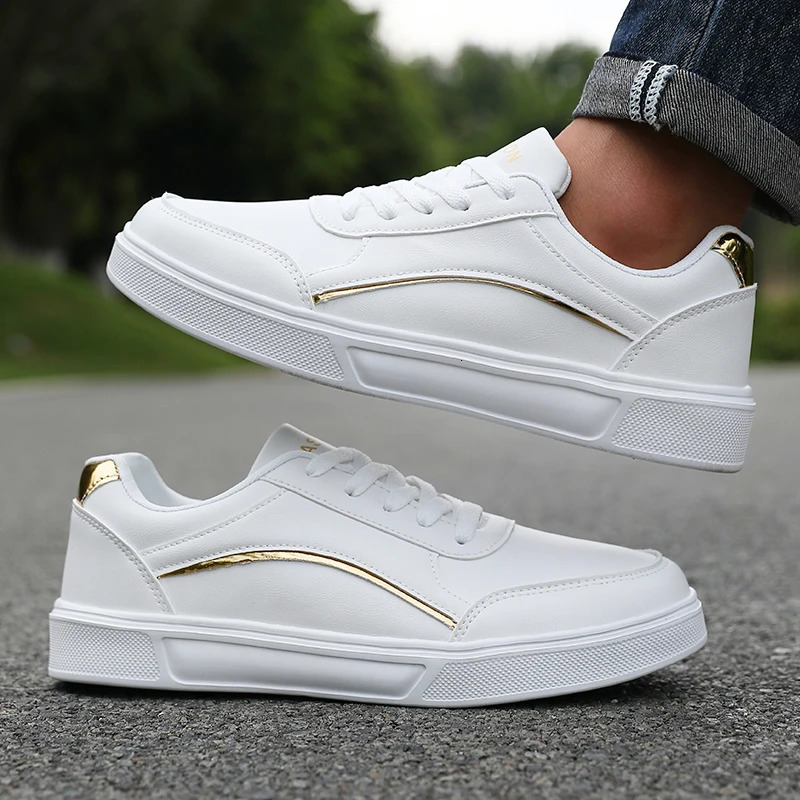 Selling Mens Casual Shoes Fashion Breathable Skateboard Sneakers Anti Slip Tennis Walking Shoes Comfortable Mens Sneakers 251023
