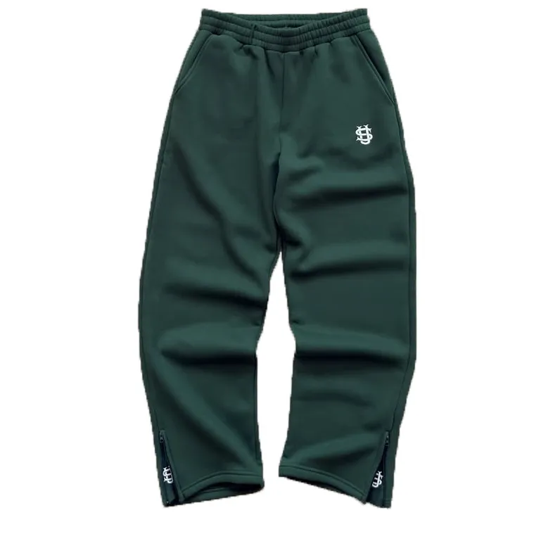 Men's Pants Embroidery Baggy Joggers Black sweatpants Drawstring tracksuit Elastic Waist Casual clothes Streetwear Men's Clothing